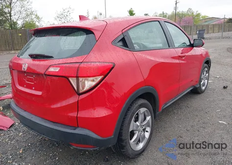 2018 Honda Hr-V Lx from USA, damaged, VIN 3CZRU5H37JM713591